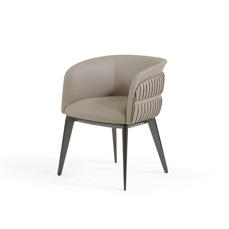 现代轻奢软包餐椅 | D61846-MRQ01