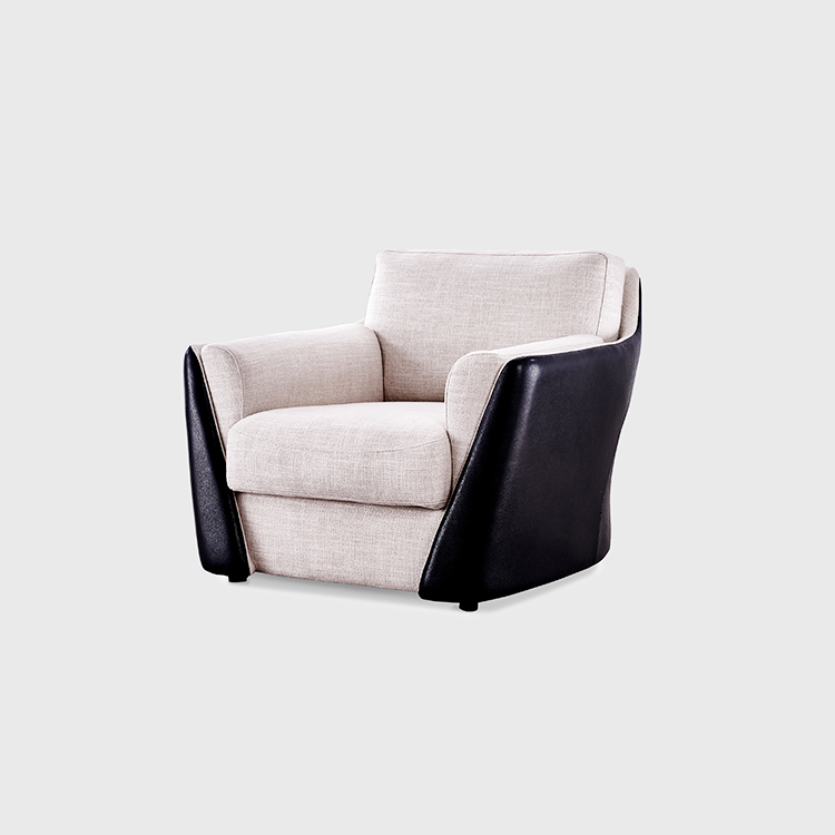 北欧现代简约客厅软包沙发组合｜LS1601