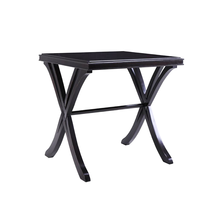 美式实木沙发角桌，角几|UM61-8014