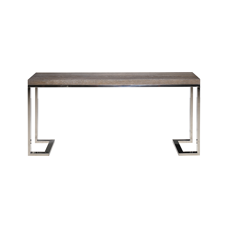 客厅轻奢实木面板沙发桌|UM69-8021