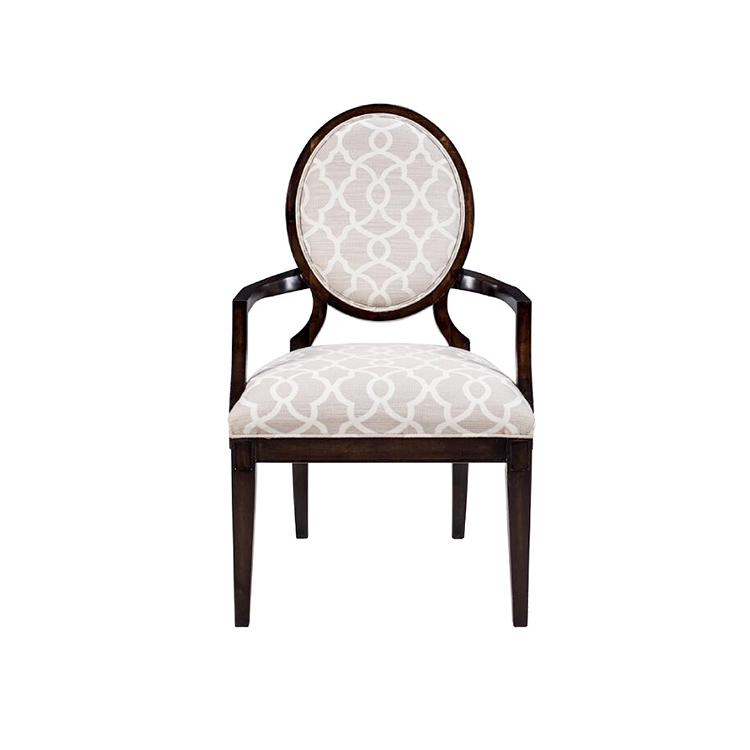 别墅中式扶手餐椅|UM63-6002