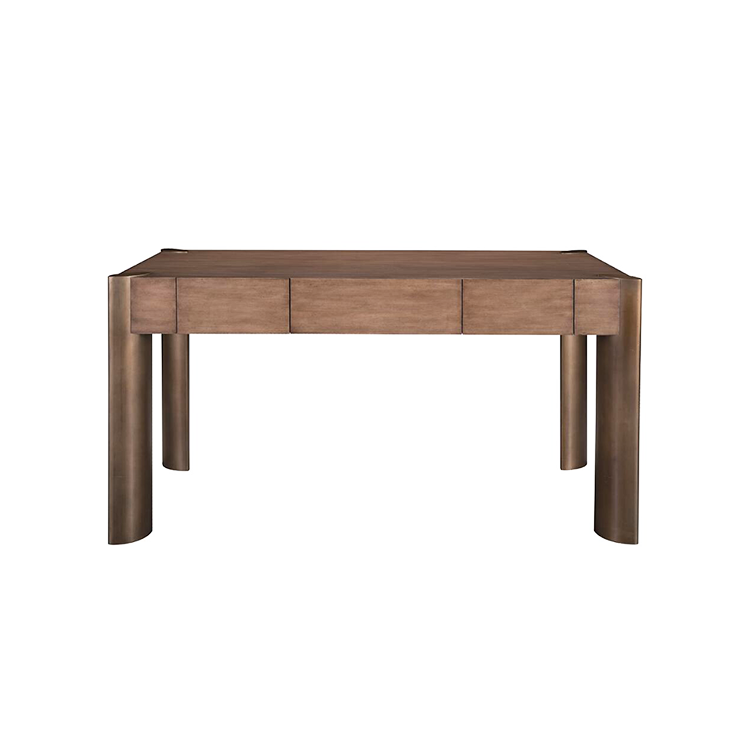 大户型美式时尚实木书桌|UM66-3012