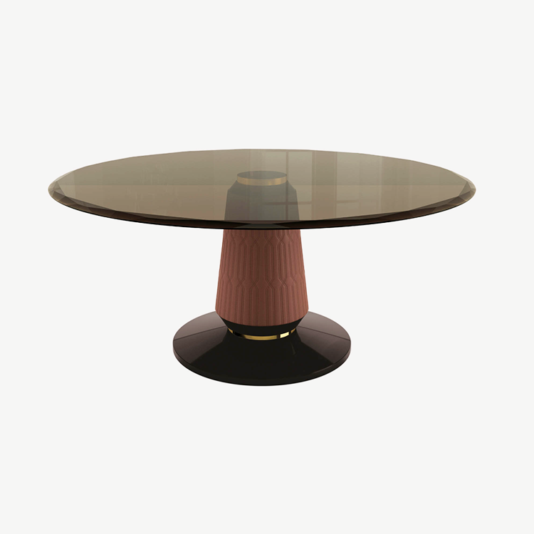 ZB-水晶圆形餐桌